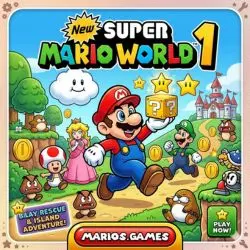 New Super Mario World 1